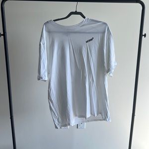 Gues white T-shirt. Worn once